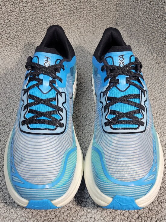 Hoka One One Cielo X1 2.0 Unisex Size W12.5 M11.5 Blue Running Shoes 1162053 main image 8